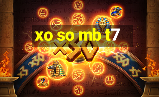 xo so mb t7