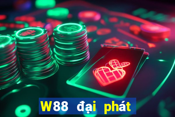 W88 đại phát một điểm nhanh ba crack