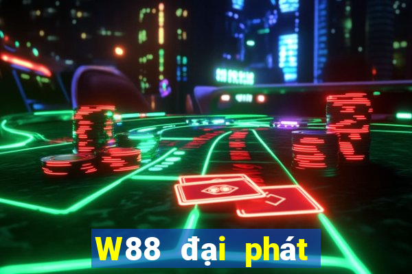 W88 đại phát một điểm nhanh ba crack