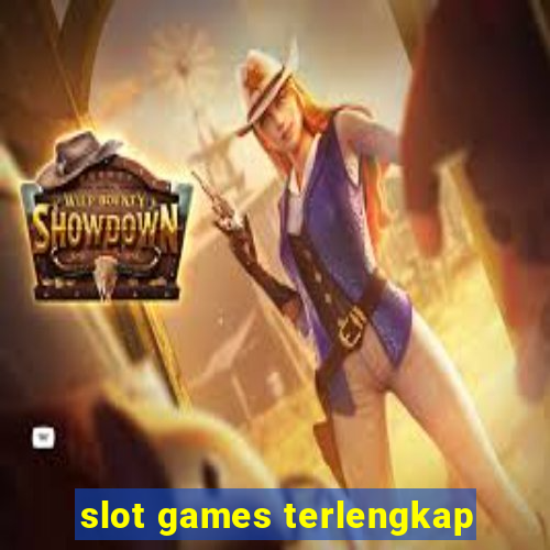 slot games terlengkap