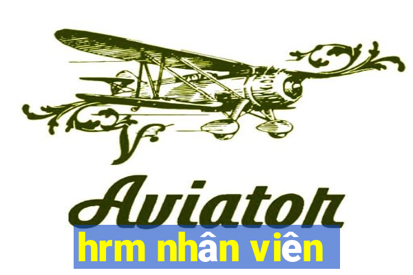 hrm nhân viên