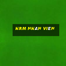 hrm nhân viên