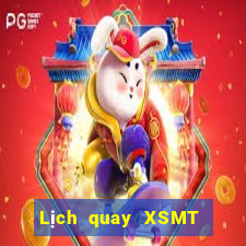 Lịch quay XSMT ngày 14