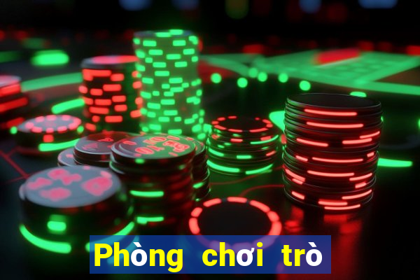 Phòng chơi trò chơi điện tử