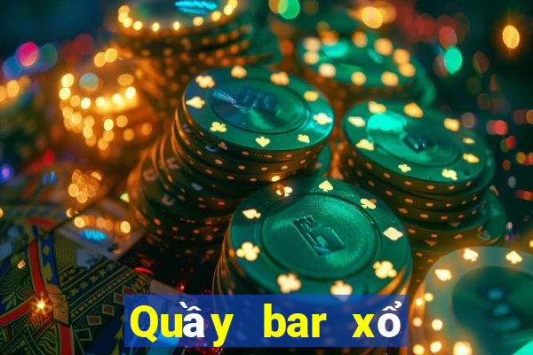 Quầy bar xổ số vip5Fun88pk