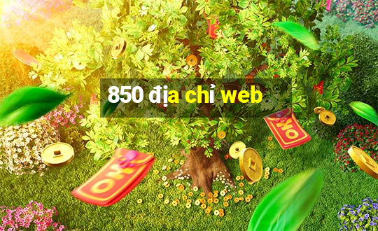 850 địa chỉ web