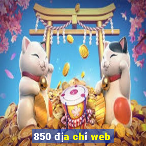 850 địa chỉ web