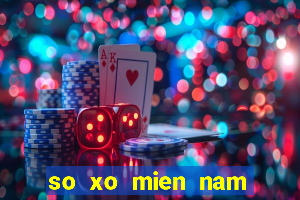 so xo mien nam truc tiep hom nay