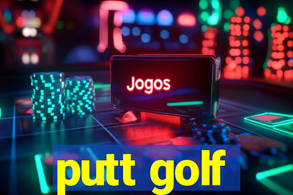 putt golf