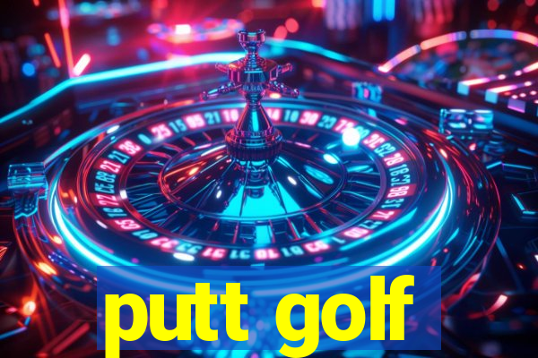 putt golf