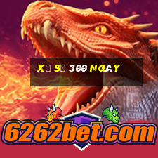 xổ số 300 ngày