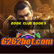 book club books