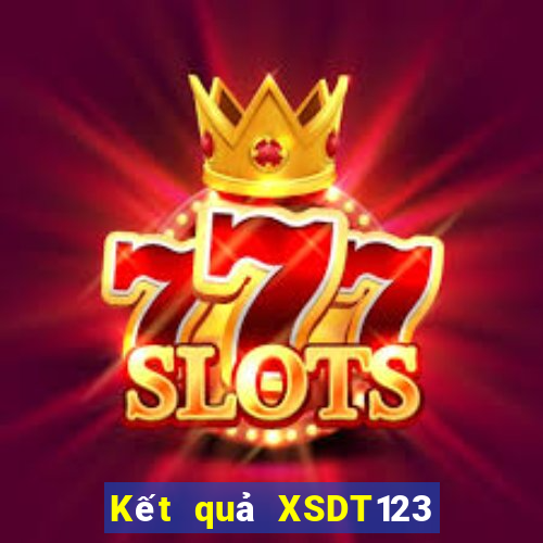 Kết quả XSDT123 ngày mai