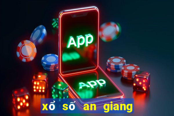 xổ số an giang bình thuận thứ năm