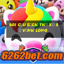 soi cầu bạch thủ xổ số vĩnh long