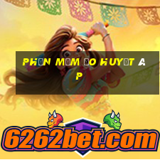 phần mềm đo huyết áp