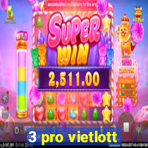 3 pro vietlott