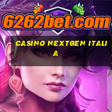 casino nextgen italia