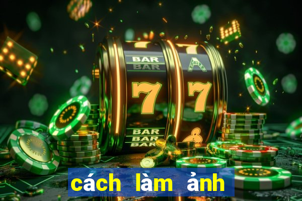 cách làm ảnh chibi bóng đá