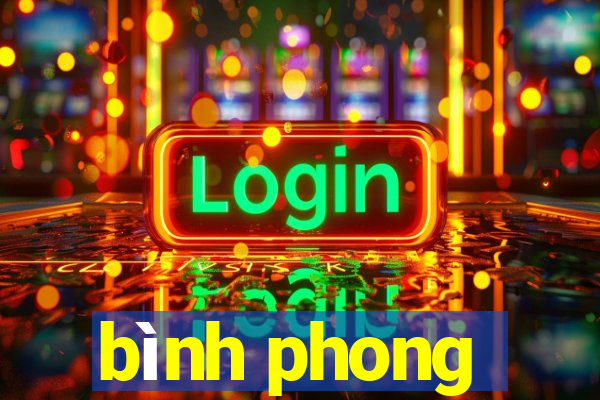 bình phong