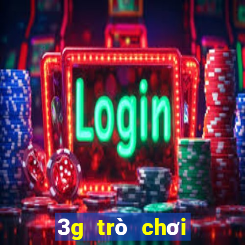 3g trò chơi poker giải trí