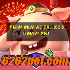 Phần mềm hỗ trợ xổ số miễn phí