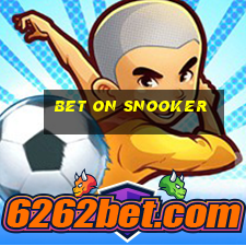 bet on snooker