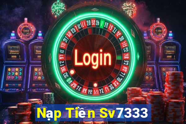 Nạp Tiền Sv7333