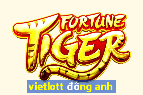 vietlott đông anh