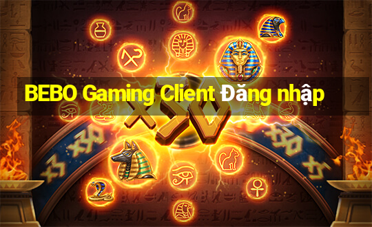 BEBO Gaming Client Đăng nhập