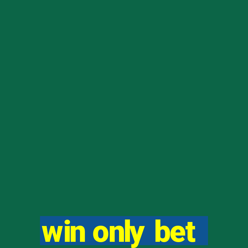 win only bet