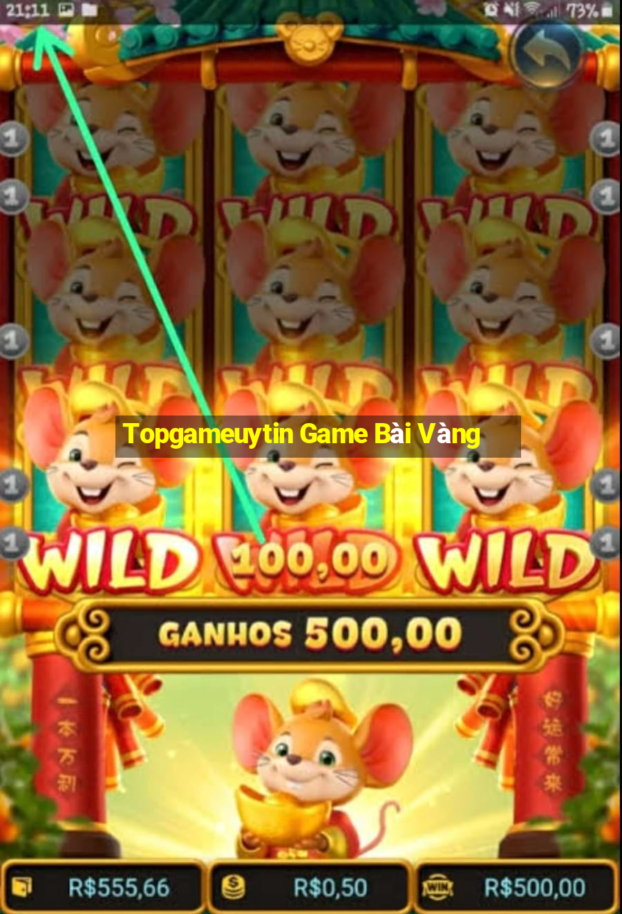 Topgameuytin Game Bài Vàng