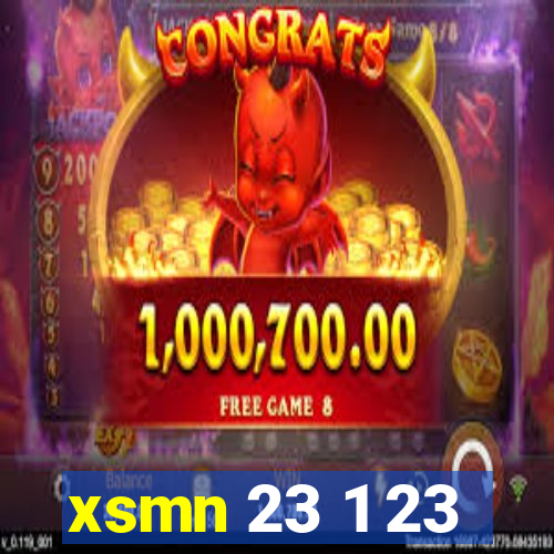 xsmn 23 1 23