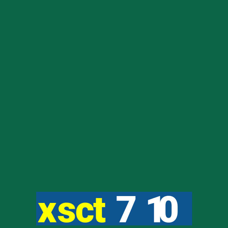 xsct 7 10