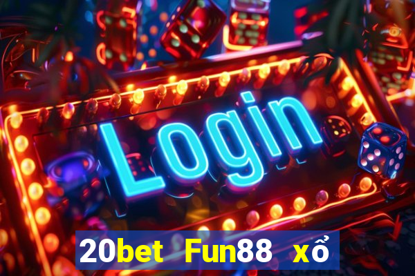 20bet Fun88 xổ số Caiman