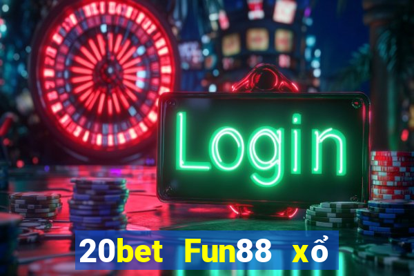 20bet Fun88 xổ số Caiman