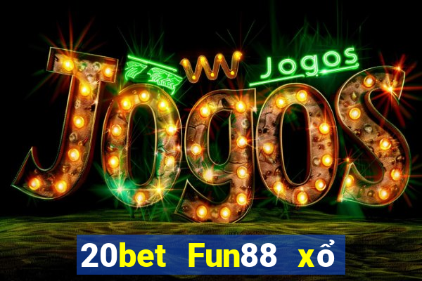 20bet Fun88 xổ số Caiman