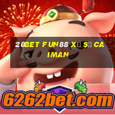 20bet Fun88 xổ số Caiman