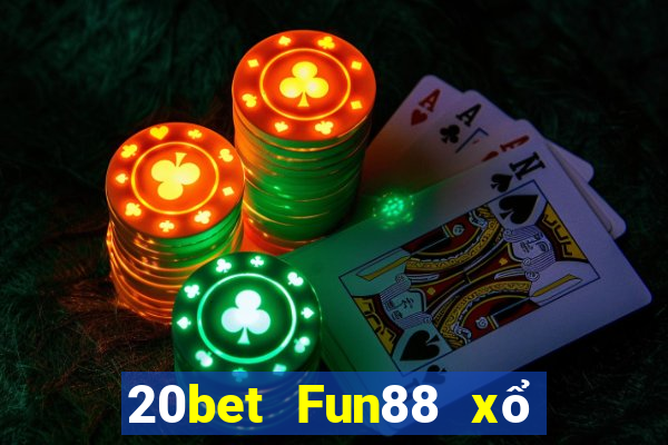 20bet Fun88 xổ số Caiman