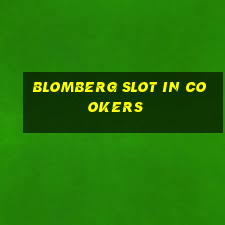 blomberg slot in cookers