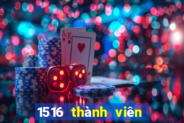 1516 thành viên xổ số