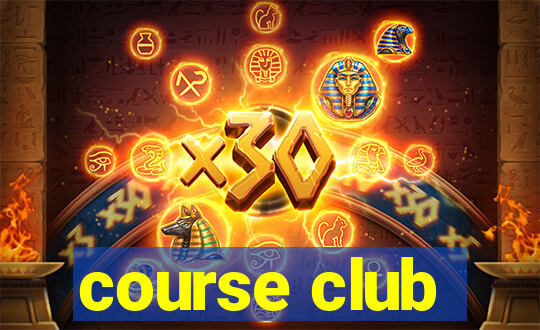 course club