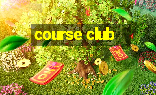 course club