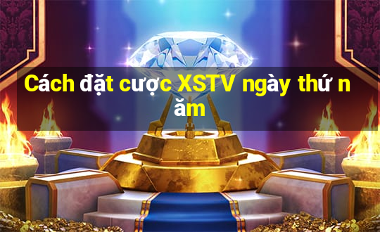 Cách đặt cược XSTV ngày thứ năm