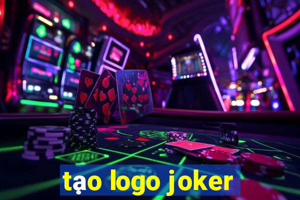 tạo logo joker