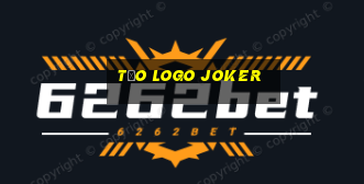 tạo logo joker