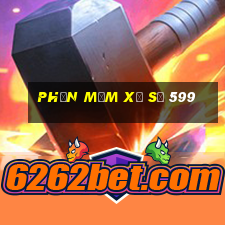 Phần mềm xổ số 599