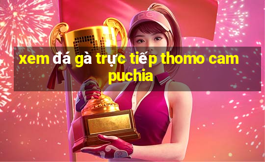 xem đá gà trực tiếp thomo campuchia