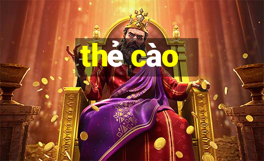 thẻ cào