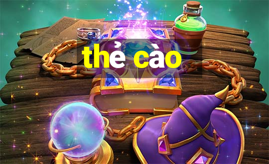 thẻ cào